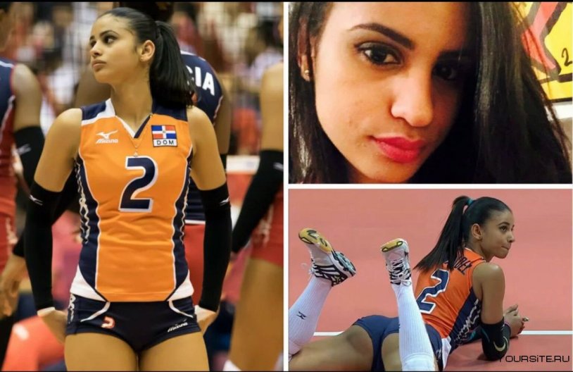 Tatyana Kosheleva volleyball photo shoot