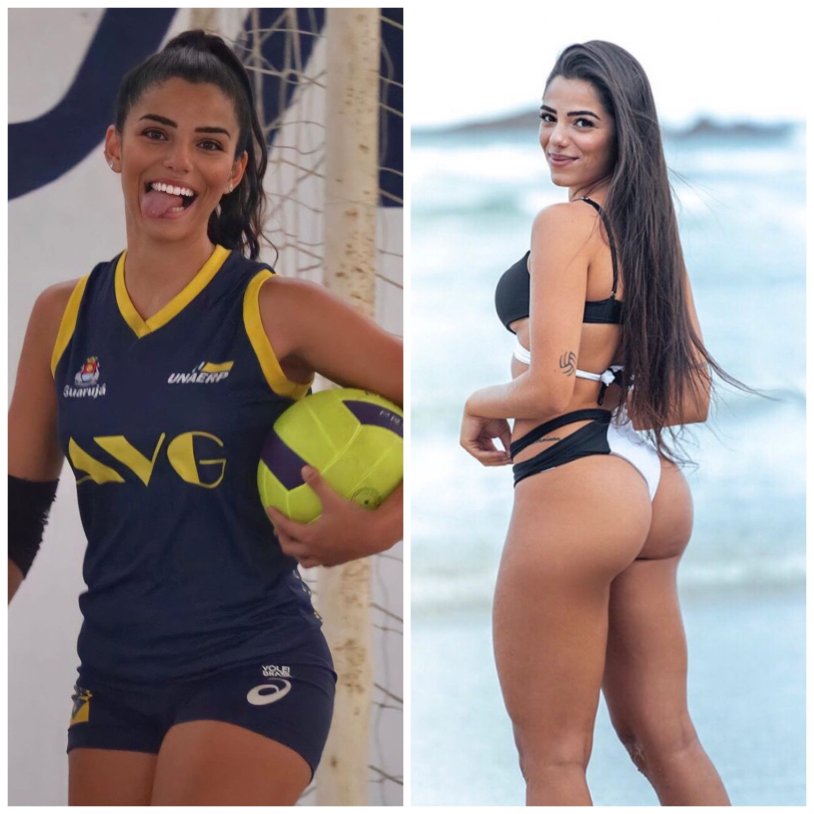 Keila Alves Volleyball player