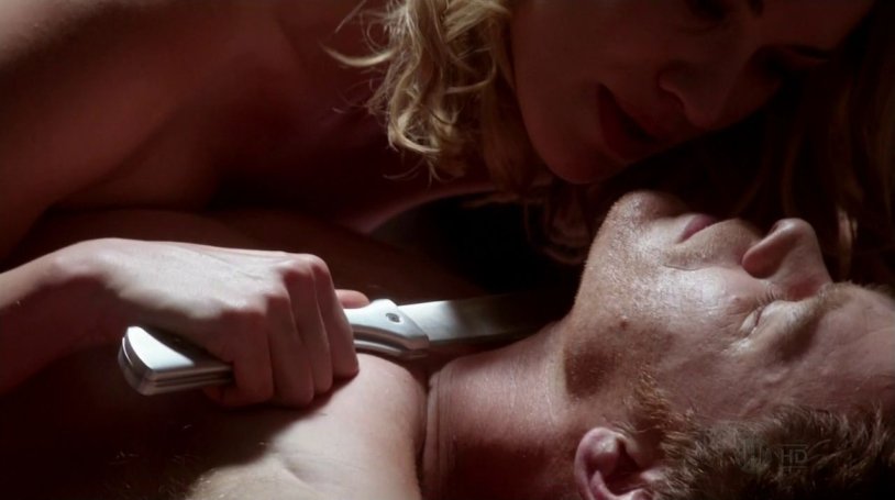 Hannah Gross in the film Hunters for reason