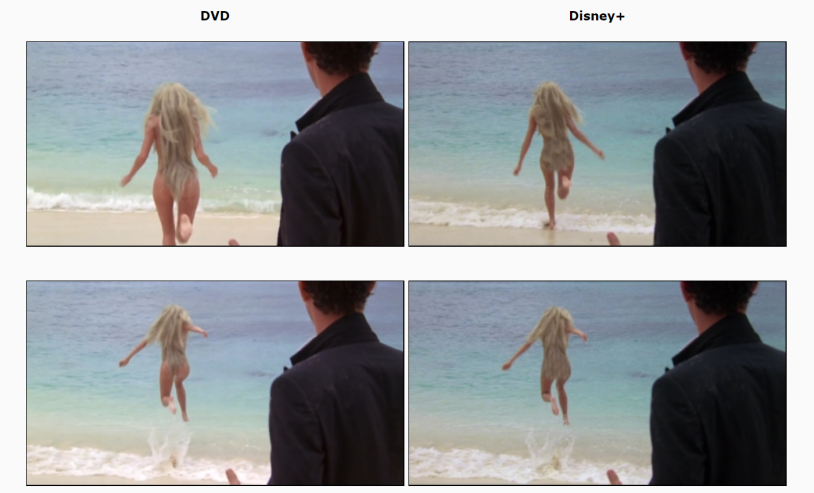 Daryl Hannah - "Splash" (1984)
