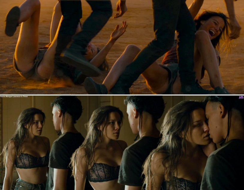 Hannah Mangen Lawrence Spartak Nude