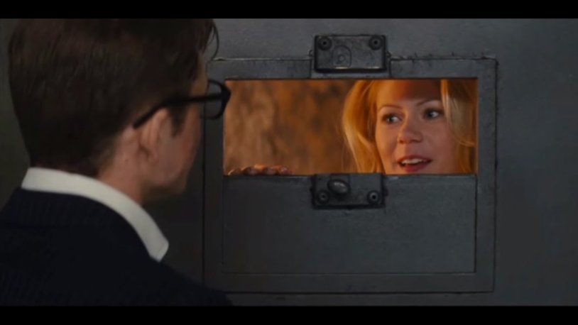 Hanna Oberg in a swimsuit