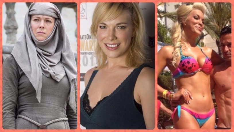 Hannah Weddingham in his youth