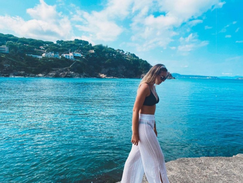 Paula Bados photo in a swimsuit