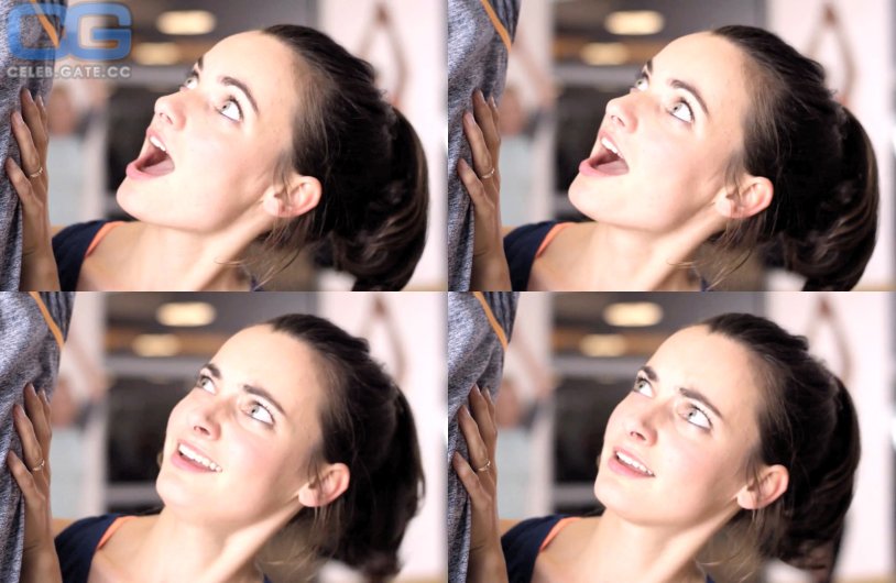 Paula Shramm in a swimsuit