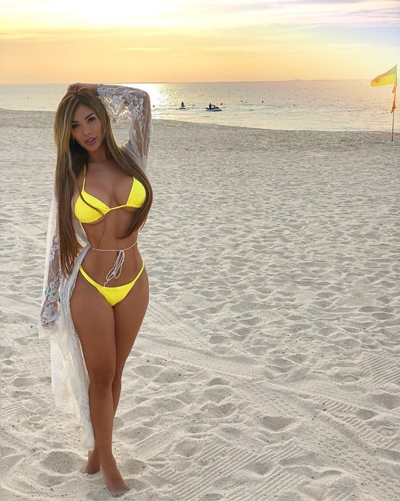 Paula Manzana breast