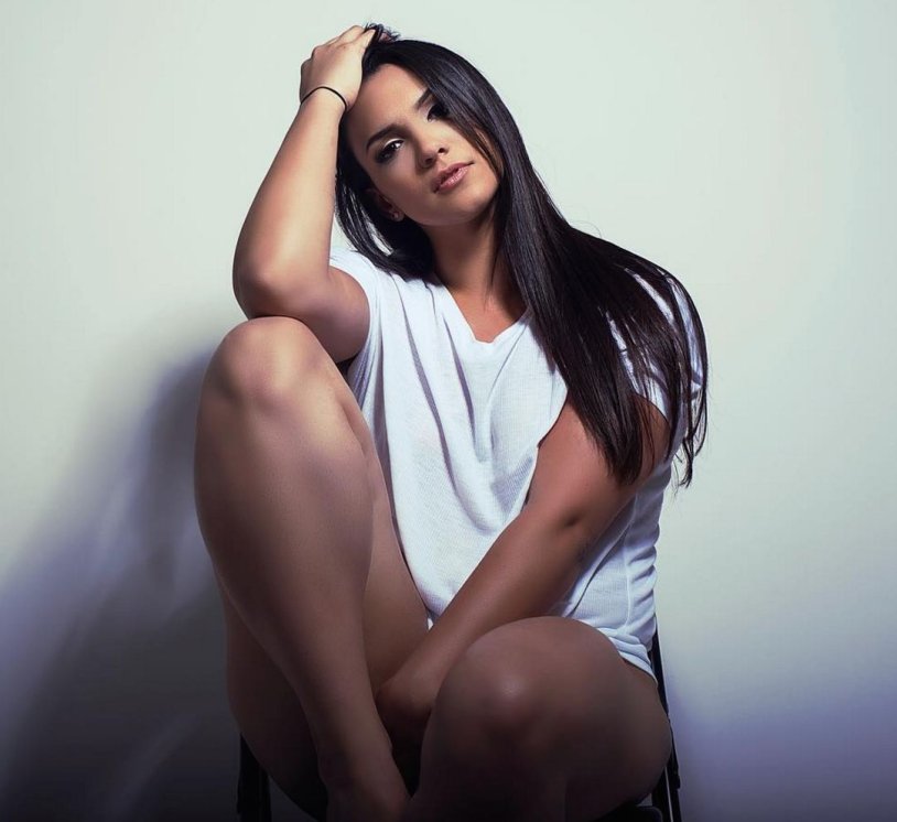 Natalia Blazik in a swimsuit