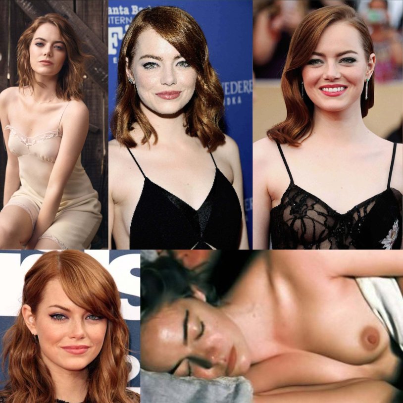 Emma Stone Young Anal