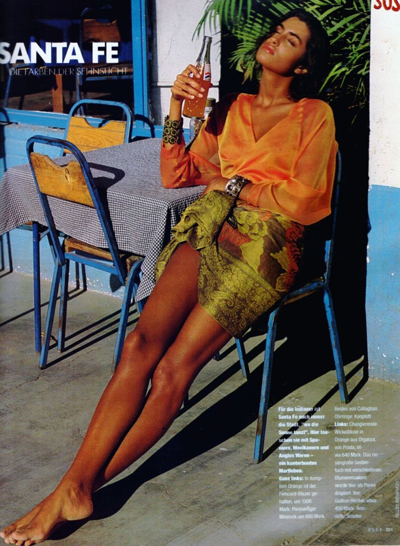 Yasmeen Ghauri hot