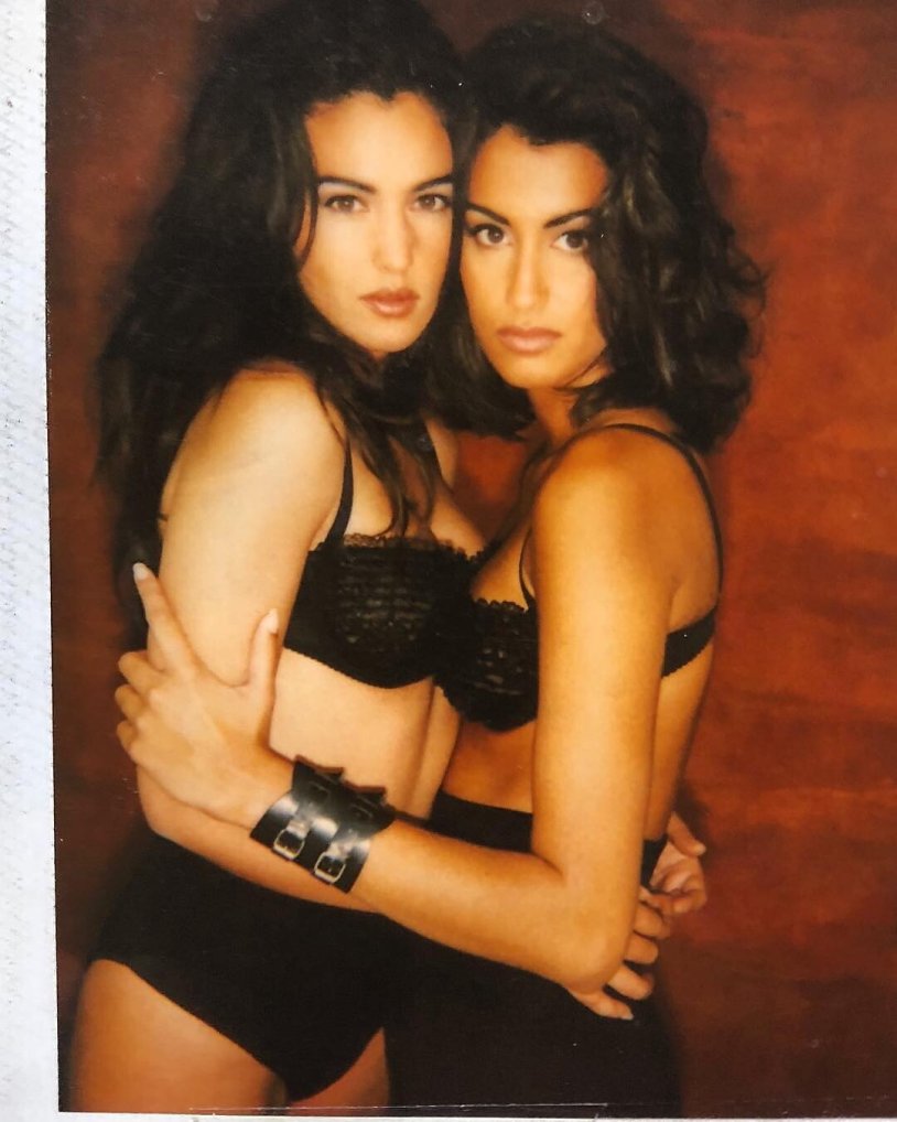 Monica Bellucci and Yasmin Gauri