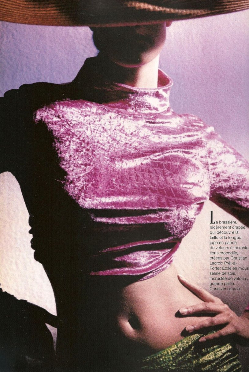 Dominique Issermann Woman Evening Dress