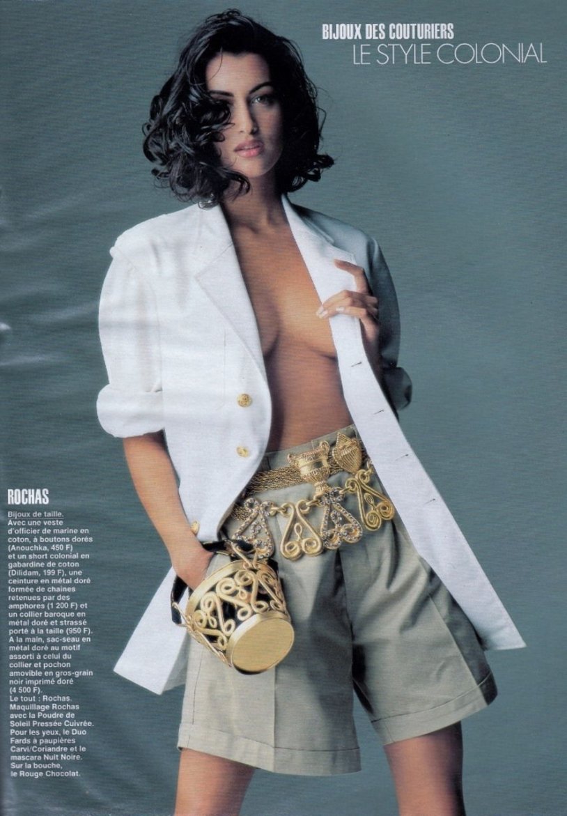 Yasmeen Ghauri Versace