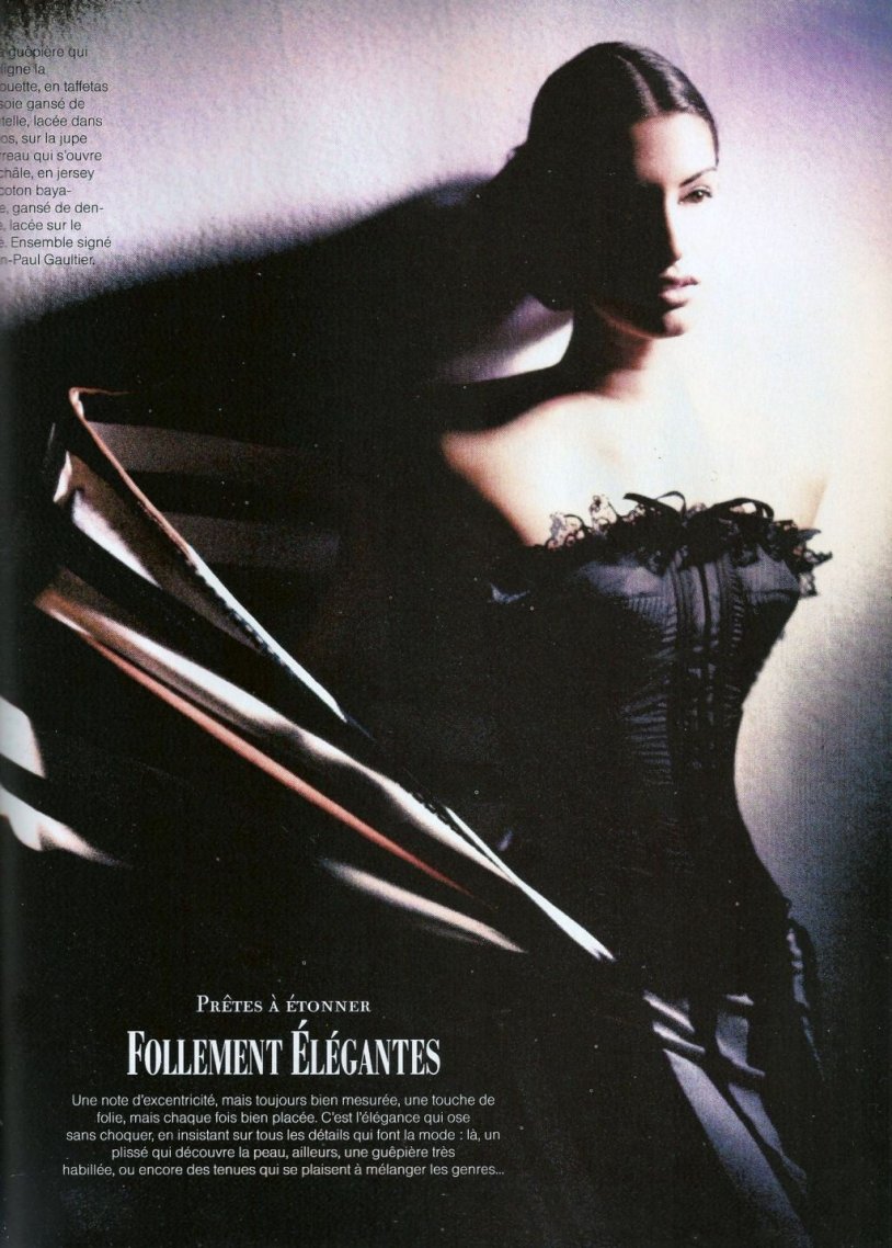 Yasmin Gauri and Helena Kristensen