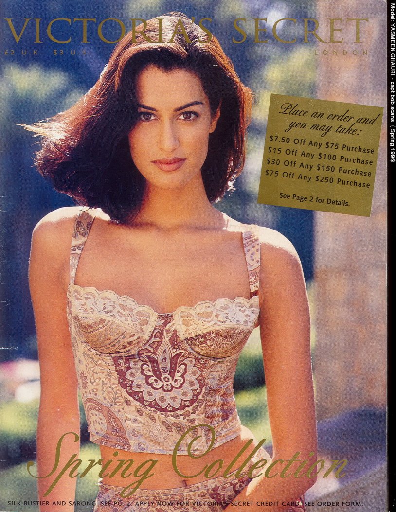 Yasmeen ghauri victoria secret