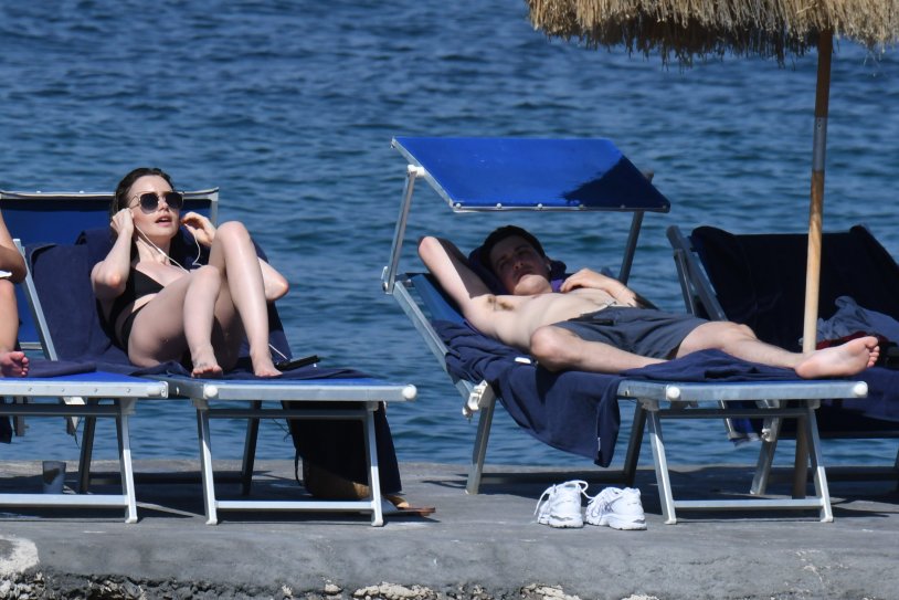 Lily Collins Naked Video