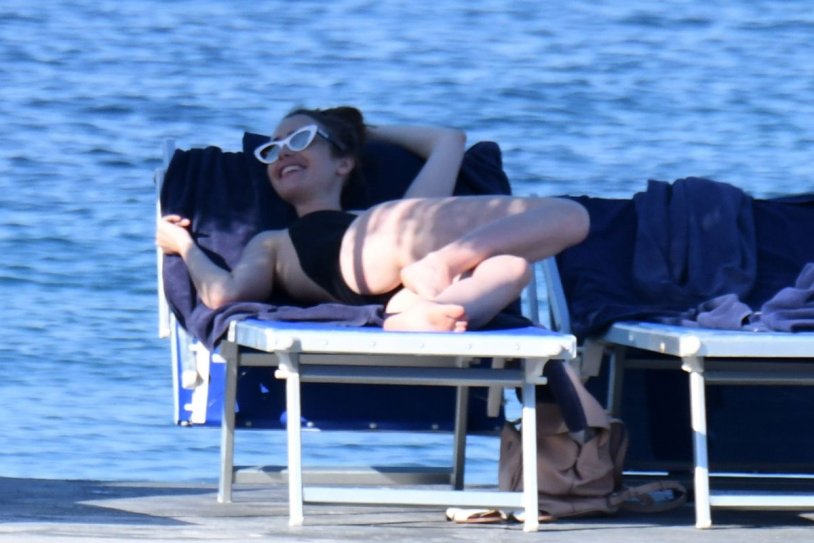 Anya Bookstein in underwear