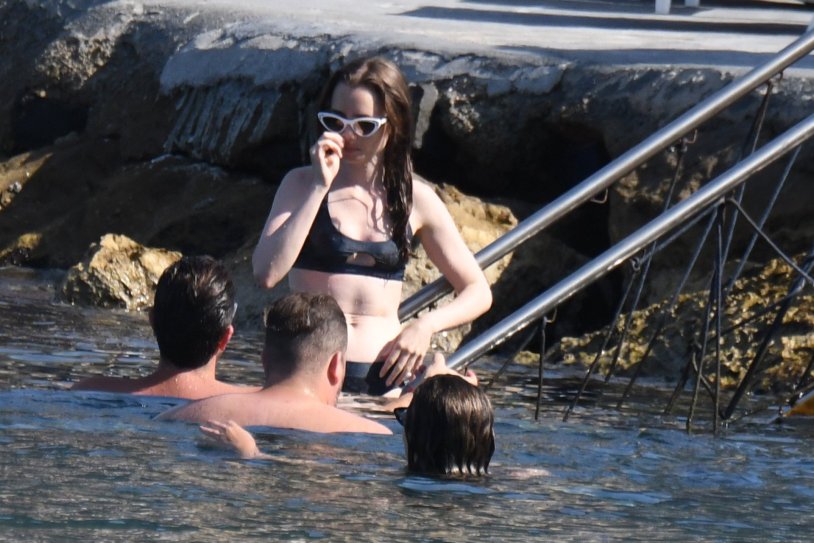 Lily Colins Hot Icloud