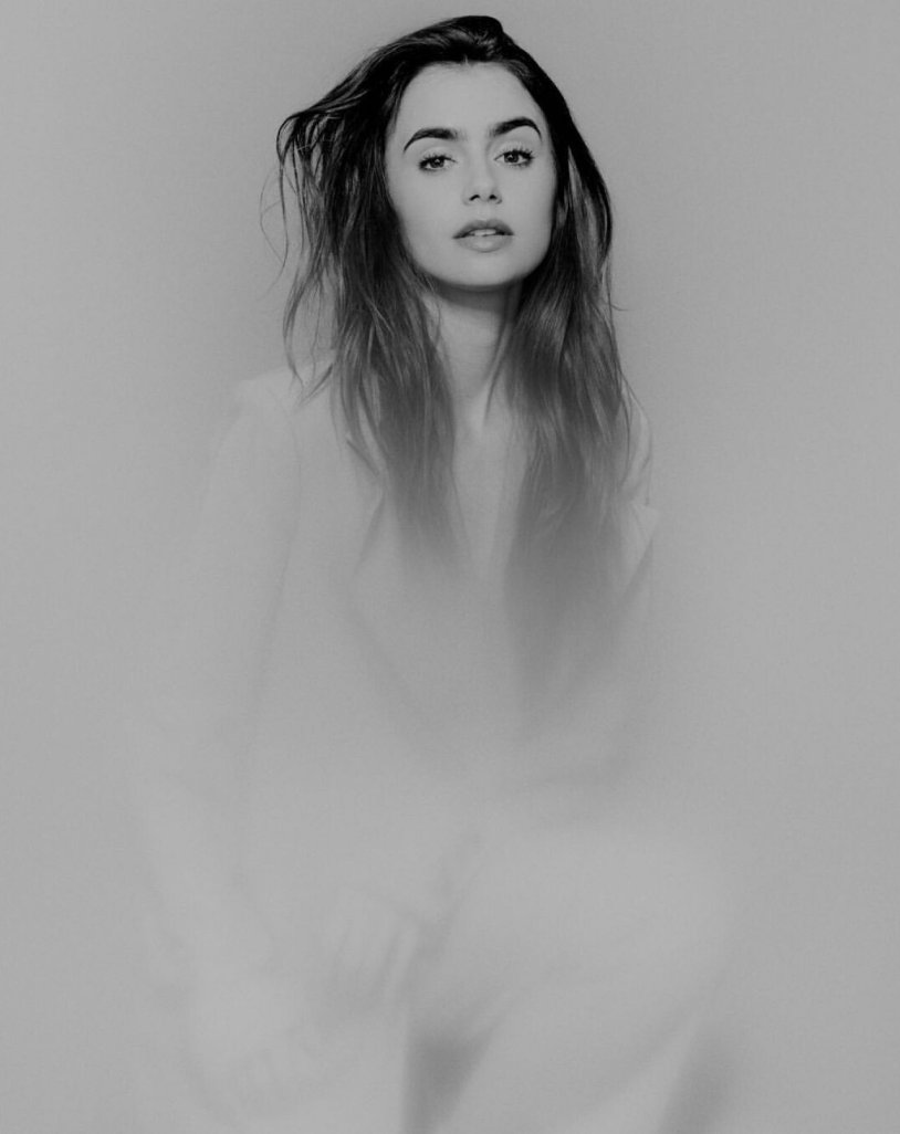 Lily Collins photo shoots 2019