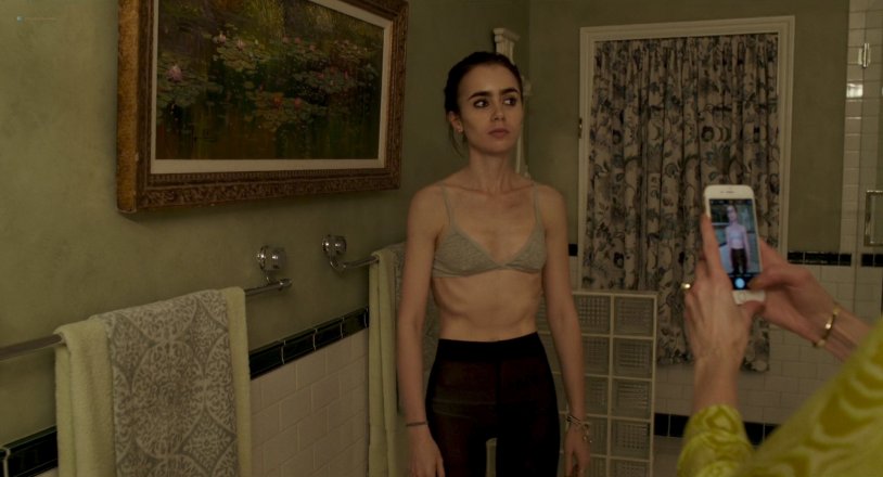 Bone Film 2017 Lily Collins