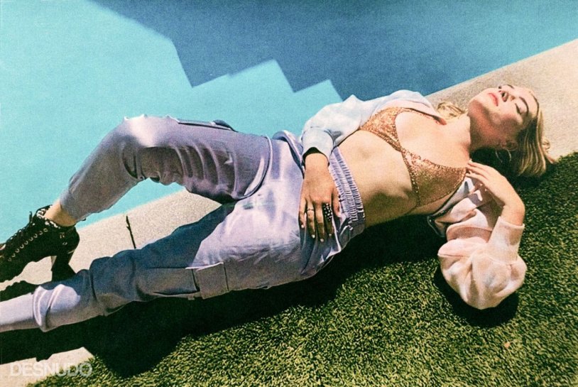 Meg Donnelli a swimsuit