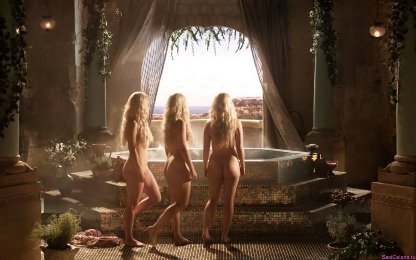 Emilia Clark Game of Thrones Nude