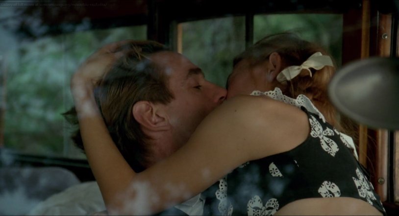 Dominic Swayne 1997 and Jeremy Irons