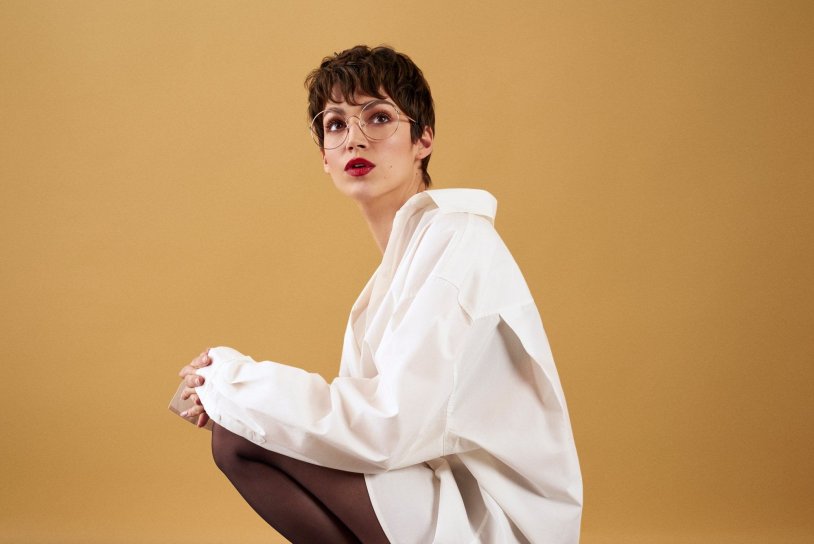 Ursula Korbero Paper House Naked Breast