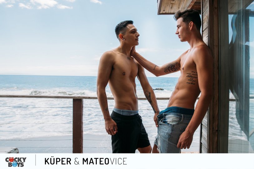 Malik Delgaty Benjamin Blue