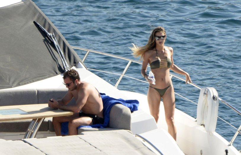 Mario Ghetz on a yacht