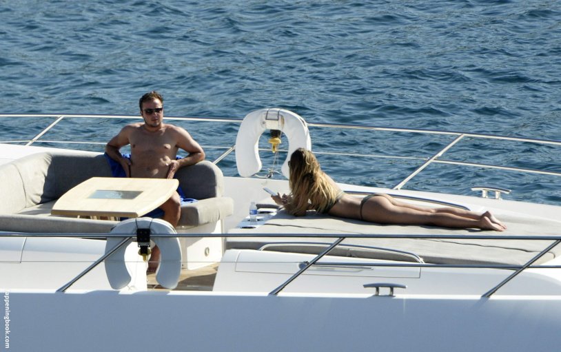 Mario Ghetz on a yacht