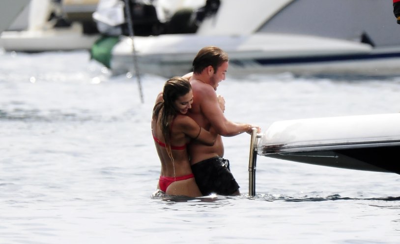 Mario Ghetz on a yacht