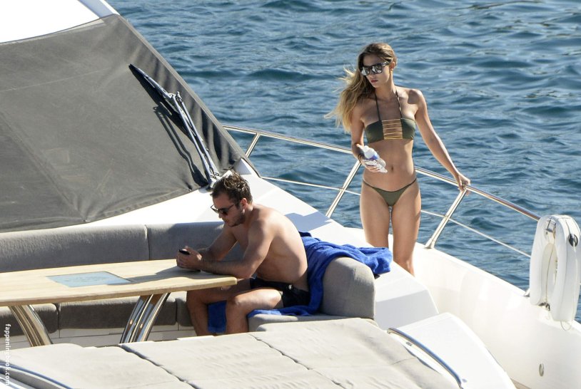 Mario Getz on a yacht