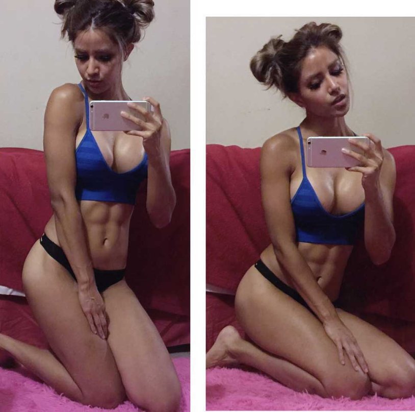 Kayli Ann Phillips - Ooohbabybeast - The Fitness Girlz