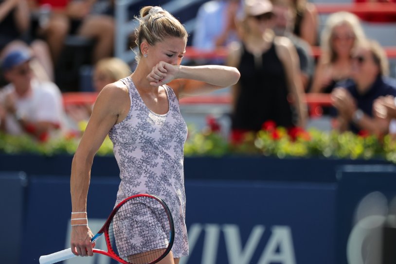 Camila Georgi Tennis