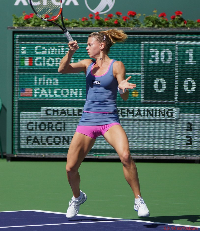 Camila Giorgi Hot