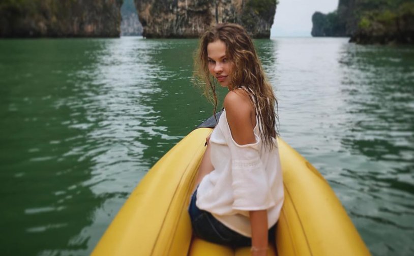 Anastasia Vashukevich Fish and Deripaska