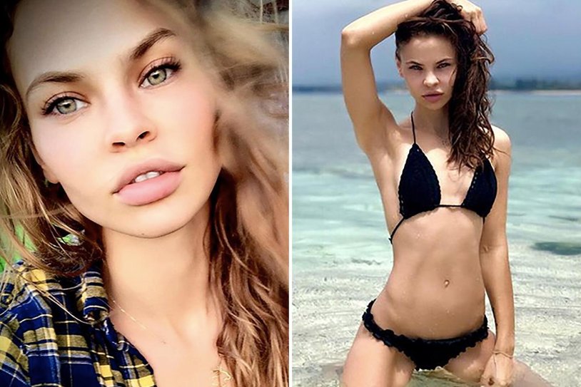 Anastasia Vashukevich nude