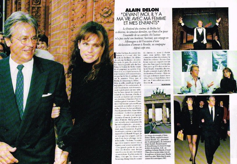 Charles Actor and Delon