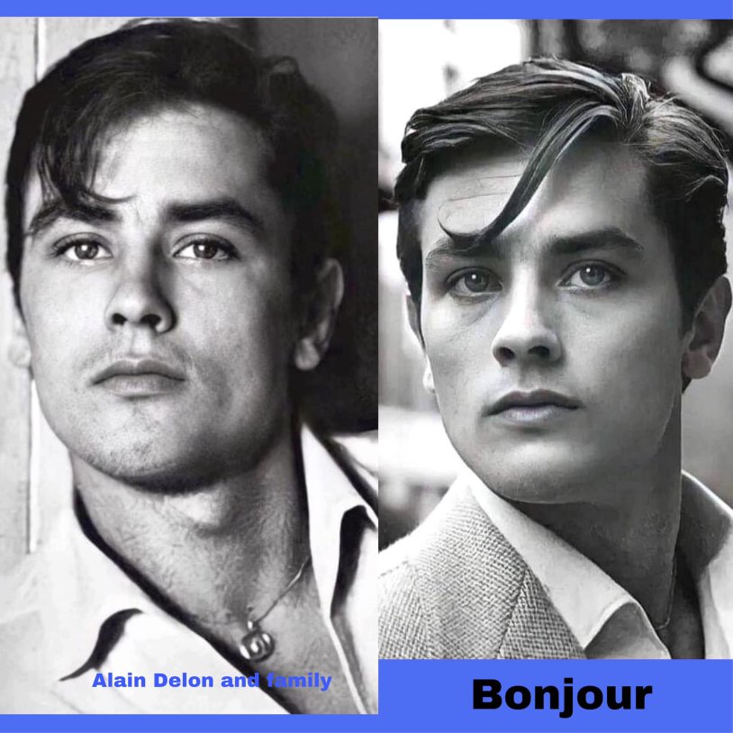 Alain Delon in Youth