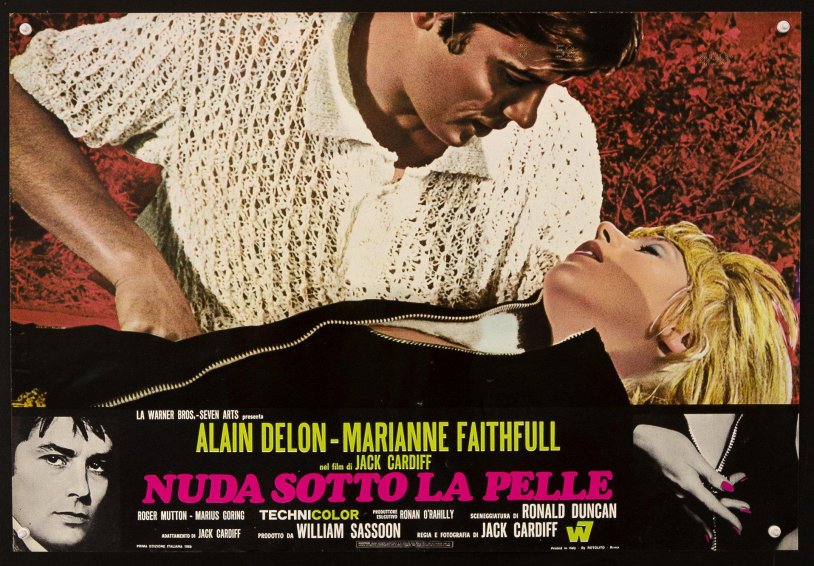 Alain Delon Naked Women