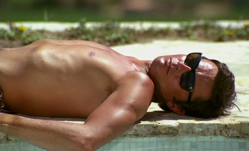 Pool Alain Delon plot