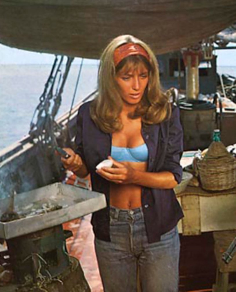 Alain Delon bed scenes