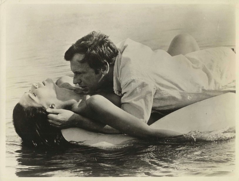 Alain Delon in Youth Figure