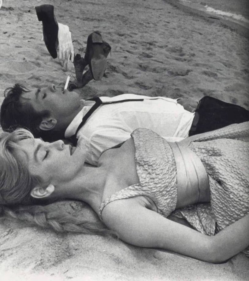 Alain Delon Romi Schneider