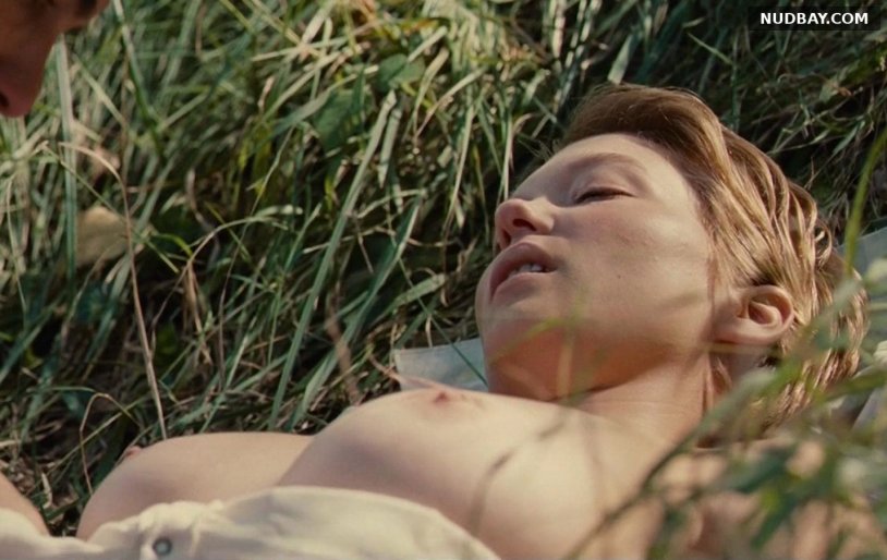 Actress Lea Seydu Naked