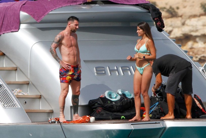 Lionel's wife Messi Antonella Rokuzzo