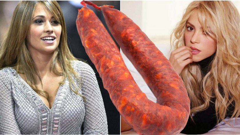 Antonella Rokuzzo and Shakira