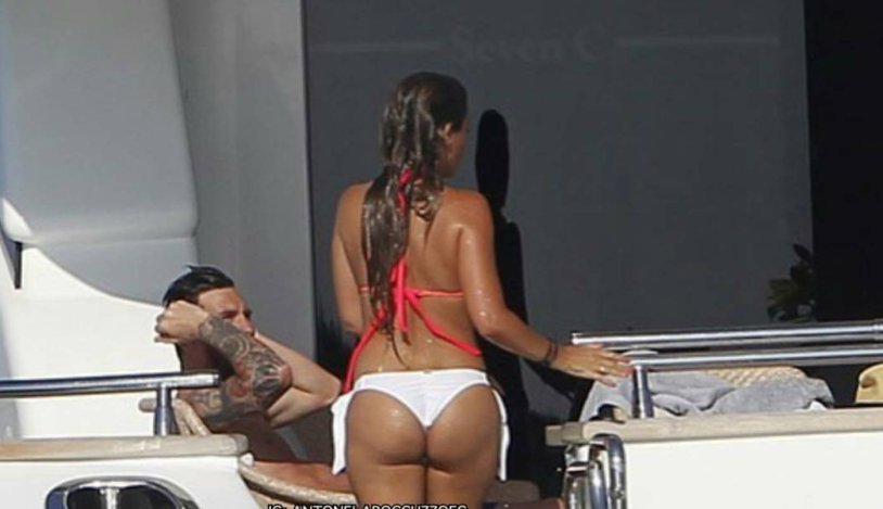 Antonella Messi is hot