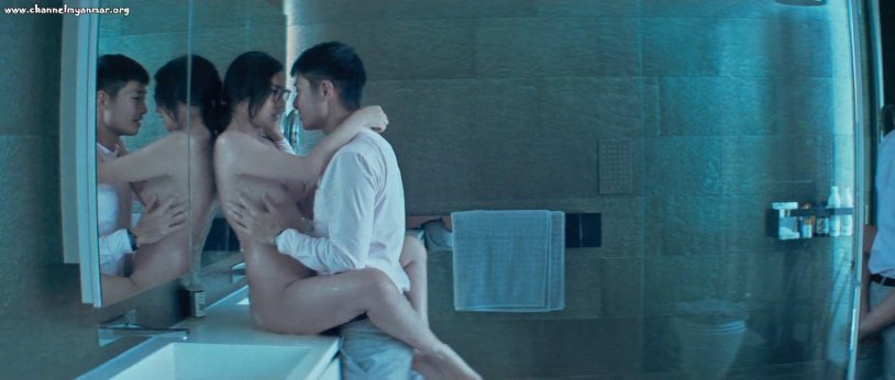 A mature brunette sucked