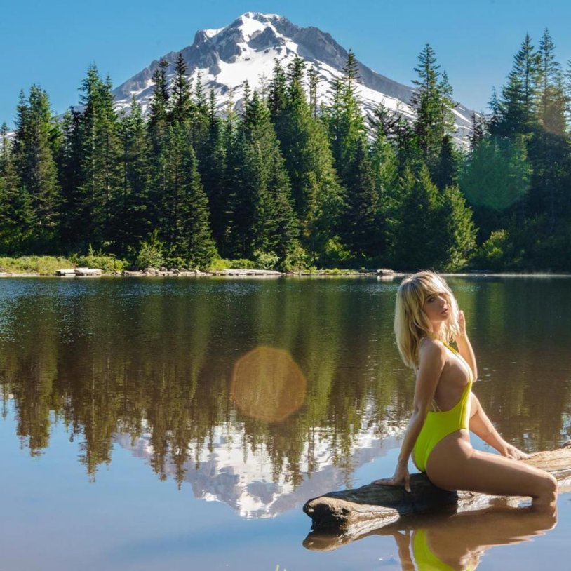 Sarah Anderwood in nature